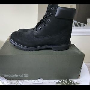 Timberland Premium Boot (Black) size 10M/M Women’s